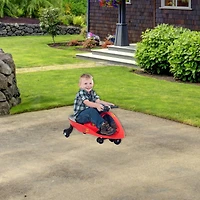 Toy Time Fire Truck Ride-On Wiggle Car