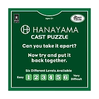 Hanayama Level 3 Cast Puzzle - Dice