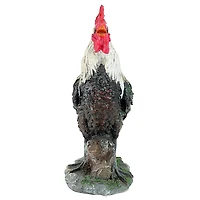 Design Toscano 17" Cock-A-Doodle-Do Rooster Statue