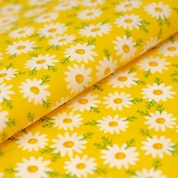 SINGER® Yellow Daisies Cotton Fabric