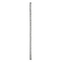 Rhodium Hematite Heishi Beads by Bead Landing