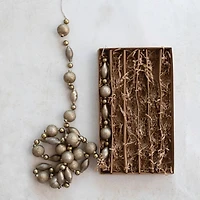 Hello Honey® 6ft. Glass Garland in Box