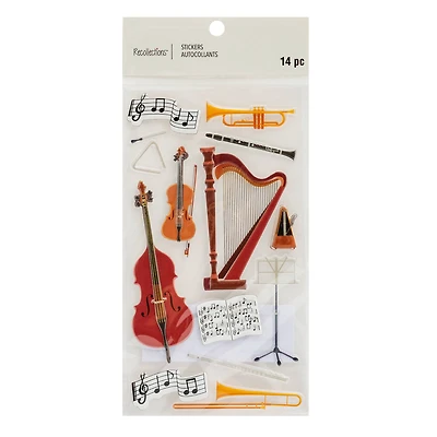 Classical Music Dimensional Stickers by Recollections™