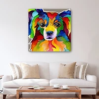 Papillion Canvas Giclee