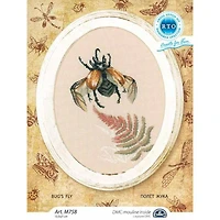 RTO Bugs Fly Counted Cross Stitch Kit