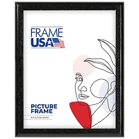Frame USA Economy Black Single Image Picture Frame