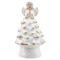 8" Nostalgic Ceramic Angel Tree