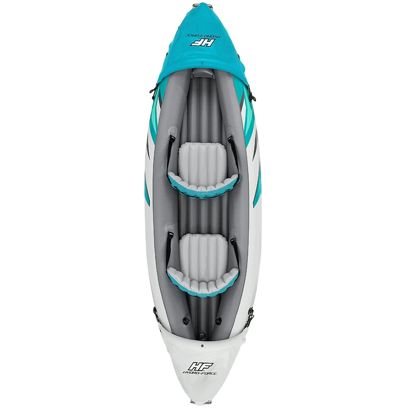 Bestway 11.5ft. Hydro-Force Voyager X4 Inflatable Raft Set