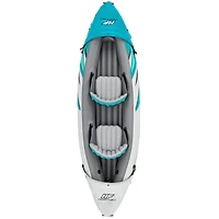 Bestway 11.5ft. Hydro-Force Voyager X4 Inflatable Raft Set