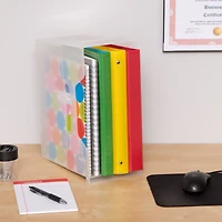 IRIS® Medium Open Top Plastic File Box