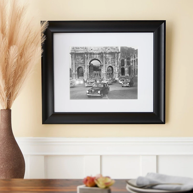 4 Pack: Black 11" x 14" Matted Gallery Frame by Studio Décor®