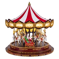 Deluxe LED Christmas Carousel