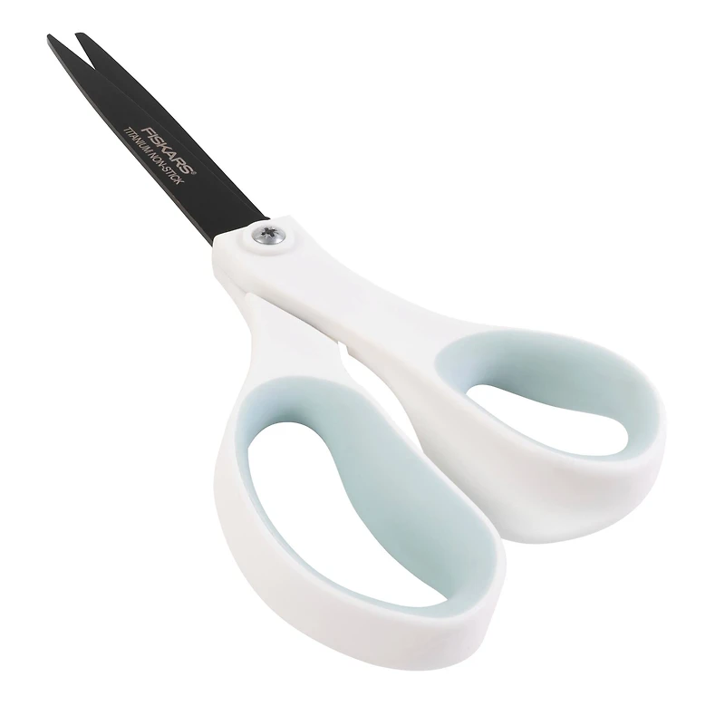 Fiskars® Nonstick Titanium Softgrip® Fashion Scissors