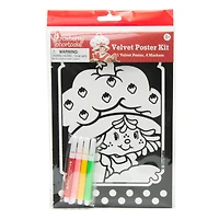 Strawberry Shortcake™ Velvet Poster Kit