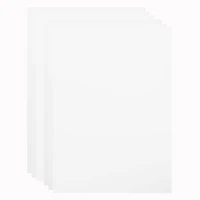 8.5" x 11" Clear Printable Sticker Paper by Make Market®