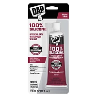 DAP® Silicone Kitchen & Bath Waterproof Sealant