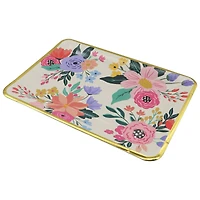 9" x 13" Flower Paper Serving Trays, 2ct. by Celebrate It™