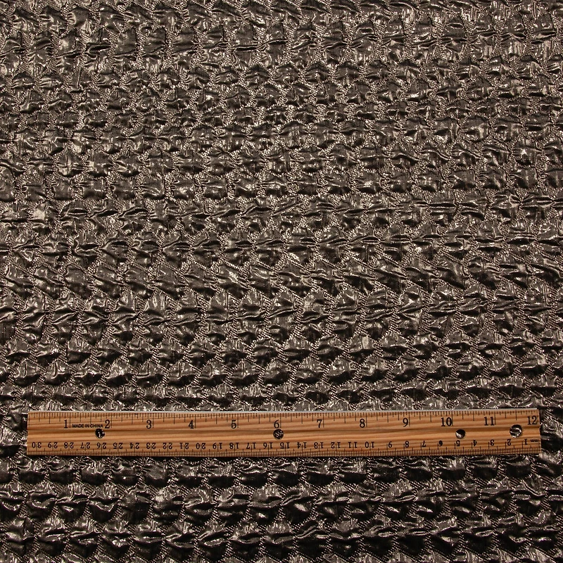 Cosplay by Yaya Han Bronze 3D Bubble Fabric