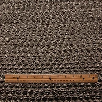 Cosplay by Yaya Han Bronze 3D Bubble Fabric