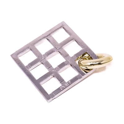 Hanayama Level 5 Cast Puzzle - Duet