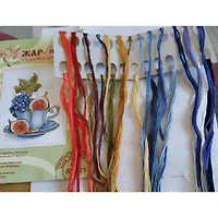 MP Studia Grapes & Fig Cross Stitch Kit