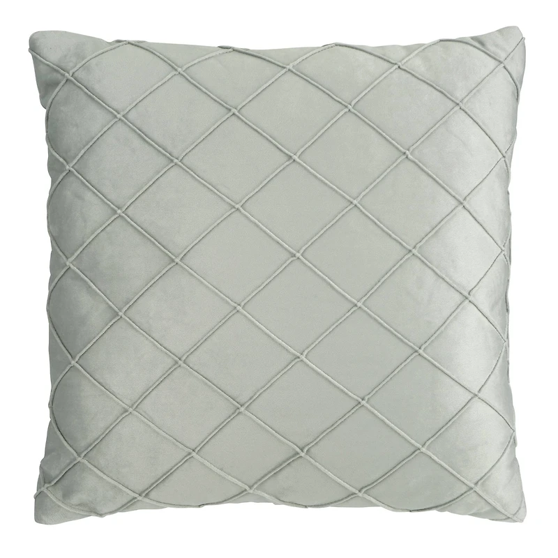 18" Windowpane Texture Pillow by Ashland