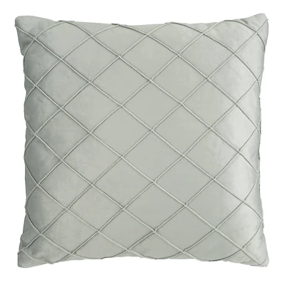 18" Windowpane Texture Pillow by Ashland