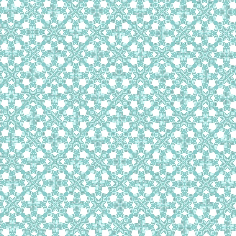 Cricut® Premium Vinyl™ Rob & Bob Stamped Blooms Removable Patterned Sampler