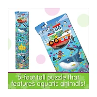 Long & Tall Puzzle - Under The Sea: 50+ Pcs