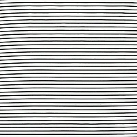 White & Black Stripes Cotton Fabric Mini Bolt by Loops & Threads®