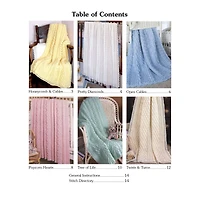 Leisure Arts® Aran Baby Afghans To Crochet Book