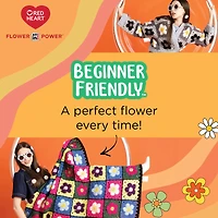 3 Pack Red Heart® All In One Flower Power™ Yarn