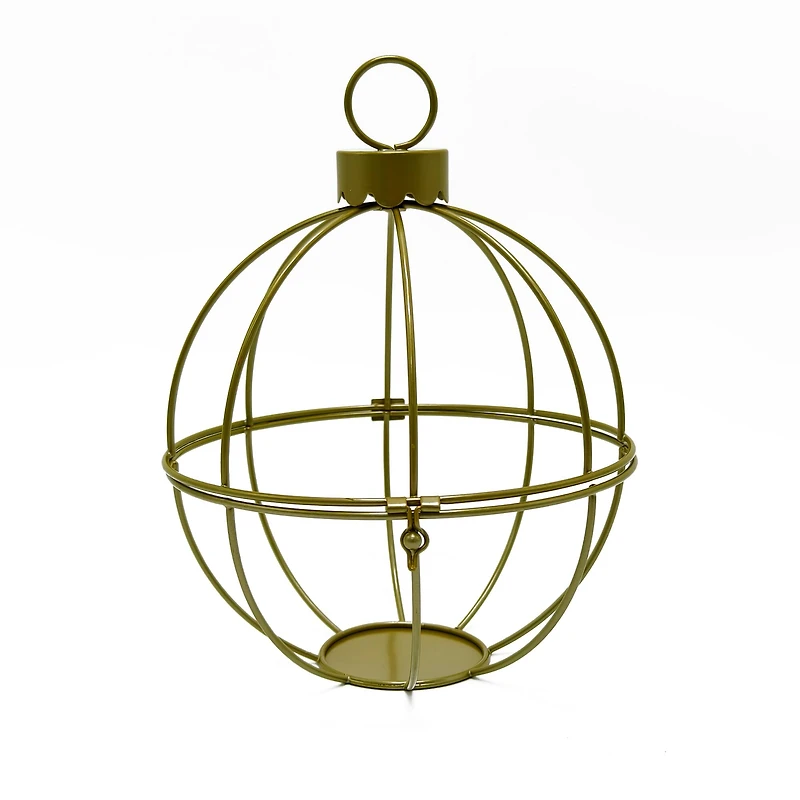 10.25" Gold Metal Ornament Form by Ashland®