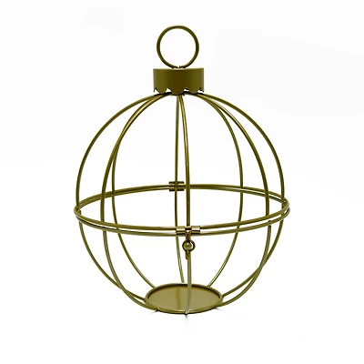 10.25" Gold Metal Ornament Form by Ashland®