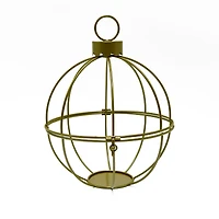 10.25" Gold Metal Ornament Form by Ashland®