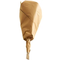 Light Brown Dried Floral Foliage Arrangement