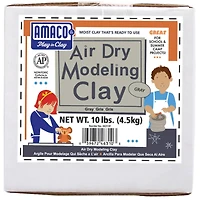 10lb. Amaco Air Dry Modeling Clay