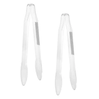 Clear Plastic Tongs, 2ct. by Celebrate It™