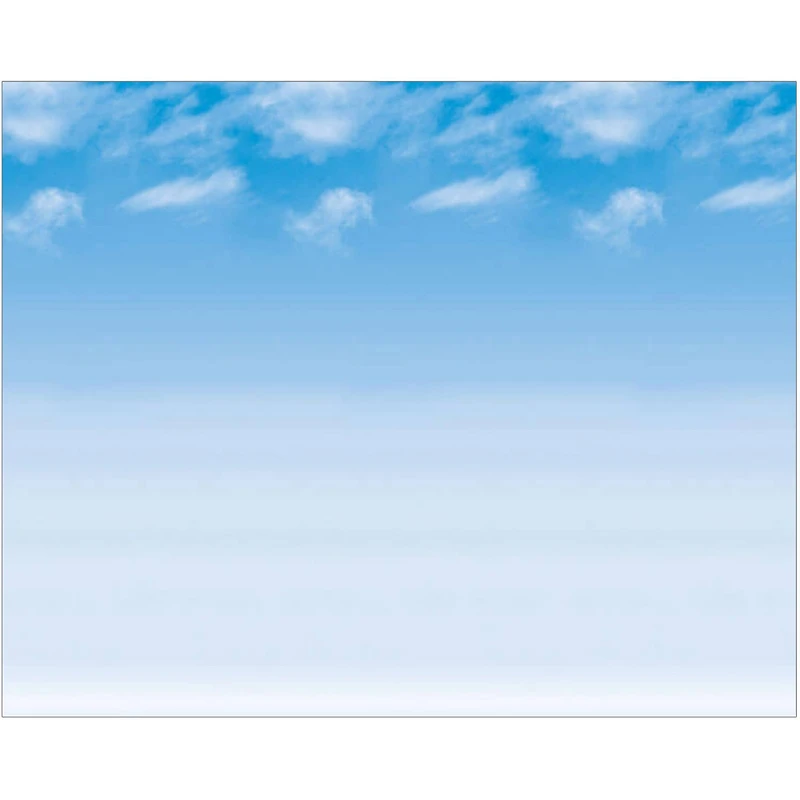 Fadeless® 48" x 12ft. Wispy Clouds Bulletin Board Art Paper, 4ct.