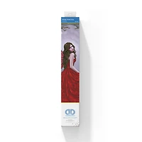 Diamond Dotz® Advanced Winter Rose Fairy Diamond Painting Kit