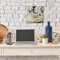 Stupell Industries Fashion Heels & Books Canvas Wall Art