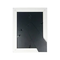 Simply Essentials™ 5' x 7" White & Natural Two-Tone Frame by Studio Décor®