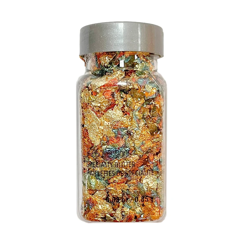 Specialty Glitter Rainbow Foil Flakes by Recollections™