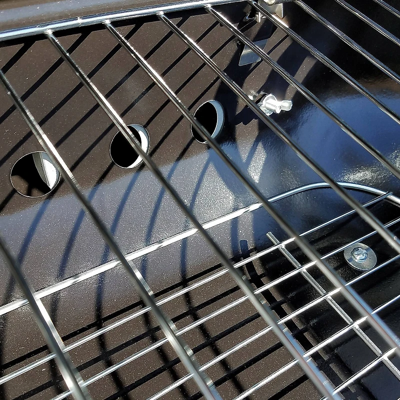 Gibson Home® Catari 18" Black Charcoal BBQ Grill