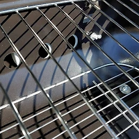 Gibson Home® Catari 18" Black Charcoal BBQ Grill