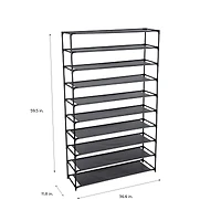 Simplify 50 Pair Shoe Rack
