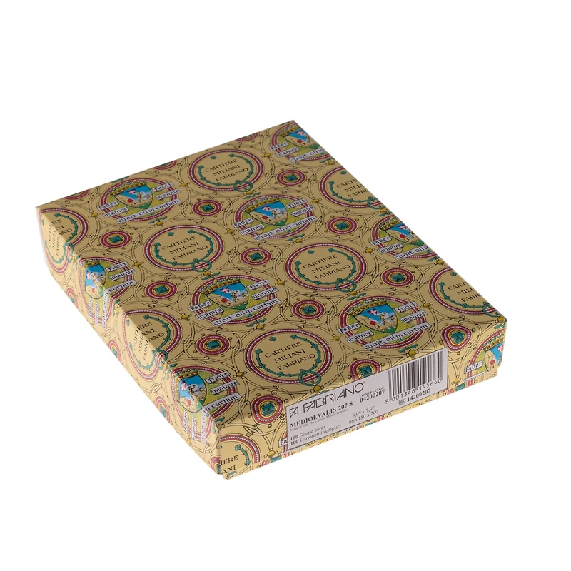 Fabriano® Medioevalis 6" x 8" Single Cards, 100ct.