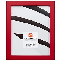 Craig Frames Confetti Cinnamon Red Picture Frame