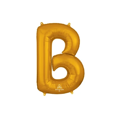 32" Gold Letter Foil Balloon