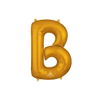 32" Gold Letter Foil Balloon